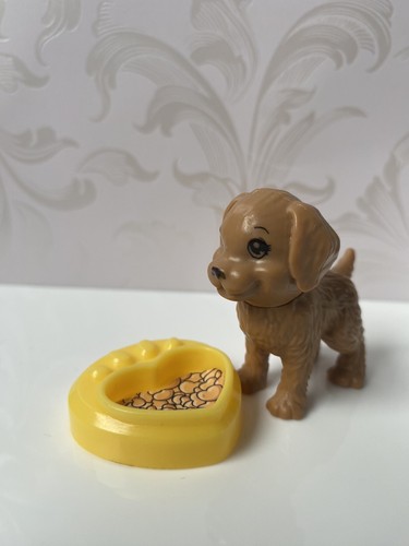 Barbie dream house brown puppy - dream,