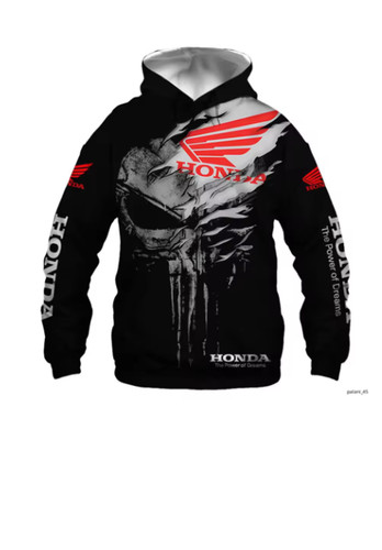 Motorcycle off road - hoodie, for