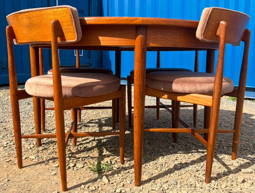Plan fresco teak round - g,