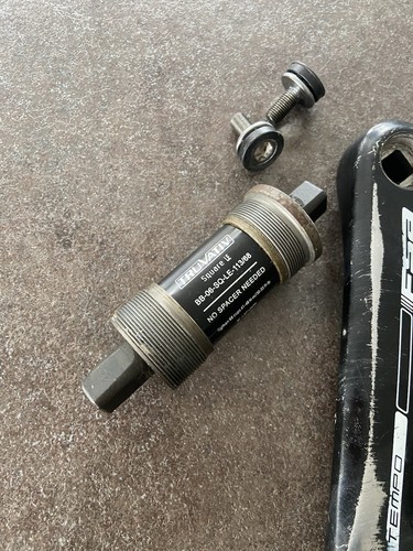 Double road bike chainset - double,