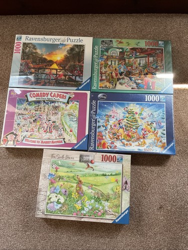 Ravensburger bundle 1000 piece - ravensburger,
