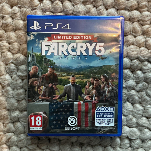 Ubisoft far cry limited - ubisoft,