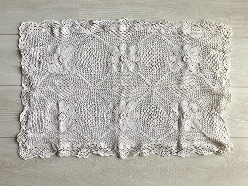Crochet lace decorative