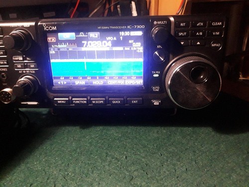 Icom 7300 mk1 radio - 7300,