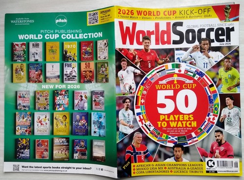 World soccer magazine june - soccer,