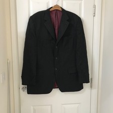 Dehavilland Black Pinstriped