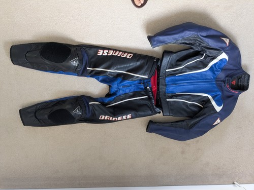 Dainese piece leathers size - dainese,