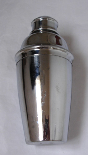 Vintage cocktail shaker made - vintage,