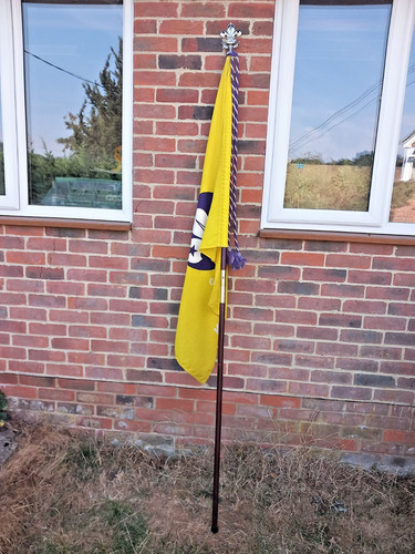 Cub scouts pack parade flag - scouts,