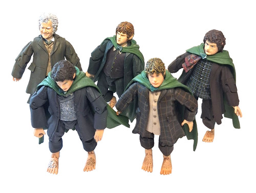 Toybiz lord the rings - -, 5