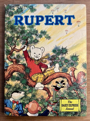 Rupert annual 1973 vintage - annual,