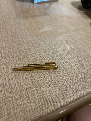 Vtg 40s swank - 40s, goldtone