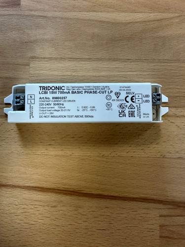 Tridonic 89800257 lcbi 15w - tridonic,