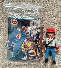 Playmobil Figure Series 8 5596 US Civil War Soldier Western Fort Cowboy Complete