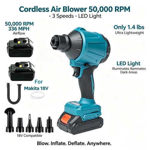 50000rpm cordless dust - cordless,