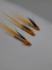 3 x salmon cascade brass