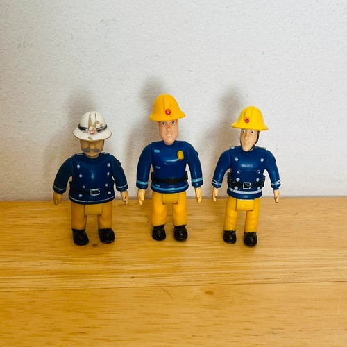 Fireman sam toy figure bundle - sam,