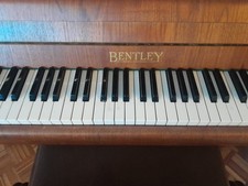 Beautiful Bentley Small Upright Piano with stool 