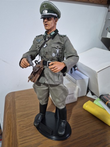 Scale ww2 german officer - 1/6,