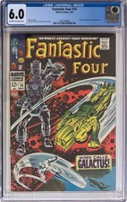 Fantastic Four #74 CGC 6.0