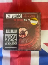 THE JAM CD SINGLES  BOX SET