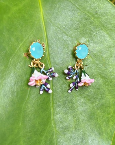 Les nereides aqua blue stone - aqua,