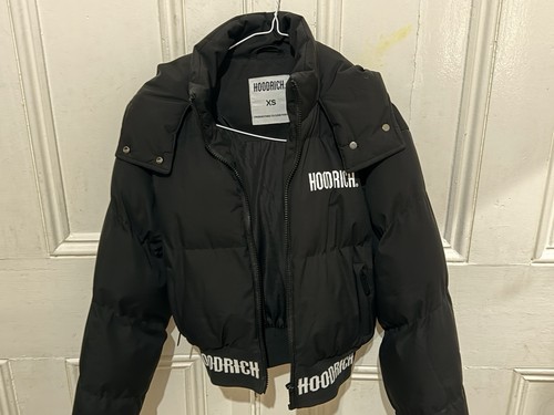Hoodrich black women crop - hoodrich,