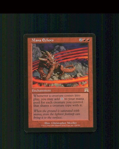 Mana echoes 218 - mana,