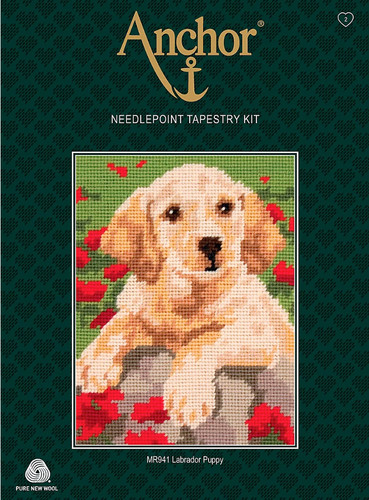 Anchor tapestry kit labrador - tapestry, kit-