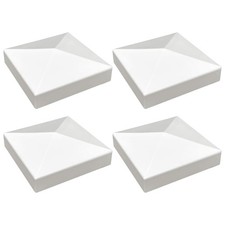 4 Packs 3.5inch Vinyl Pyramid