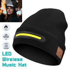 Unisex Bluetooth Beanie Hat