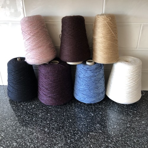 Knitting machine yarn bundle - knitting,