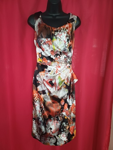 Vera mont midi dress for - vera,