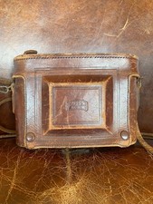 Zeiss Ikon Super Ikonta 530/16 Vintage Camera w/ Zeiss Jena Tessar Lens & Case