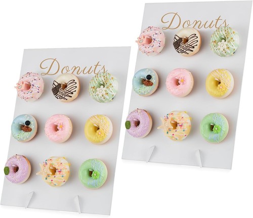 Donut stand wall doughnut - stand,