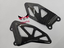 Carbon Fibre Suzuki GSXR 1000 2017 - 2022 / Heel Guards