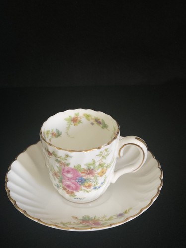Minton lorraine demitasse - minton, cup