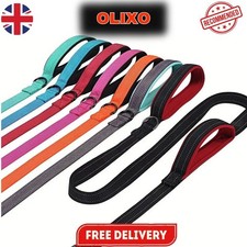 Dog Leads for Large Dogs - Strong Dog Lead Close Control Handle Dog Leash Heavy