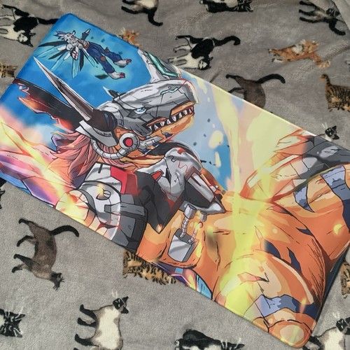 Metal greymon digimon rubber - metal,