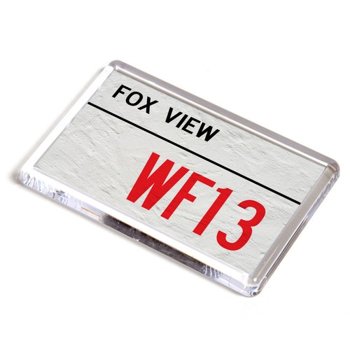 Fridge magnet fox - magnet,