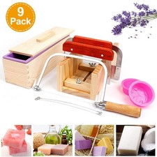 9Pcs Soap Loaf Making Cutting