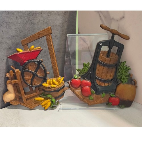 Vintage homco 1978 wall - vintage,