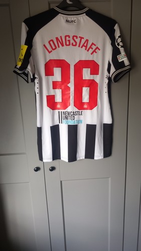 Longstaff match worn issued - match, worn/issued