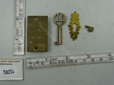 WARMINK GRANDFATHER CLOCK LOCK FOR DOOR IN HOOD