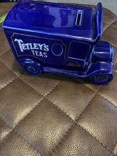 Wade Ceramic Tetley Tea Van