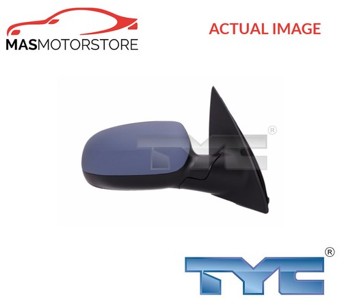 Outside rear view mirror - outside, lhd