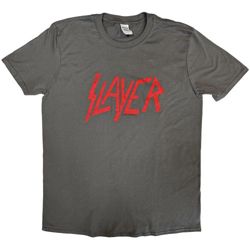 Slayer mens shirt distressed - mens,