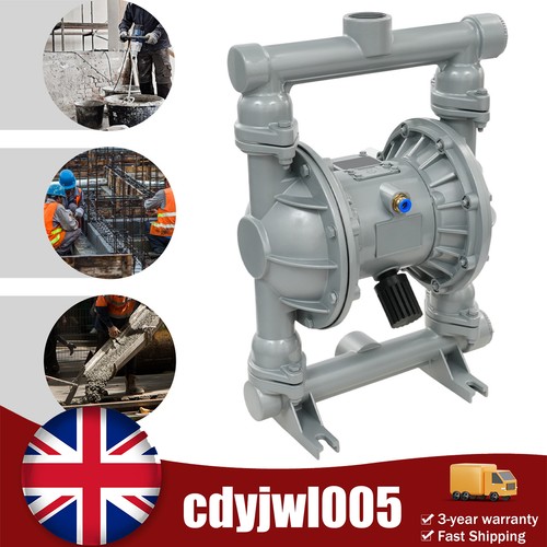Inch air operated aluminum - inch,