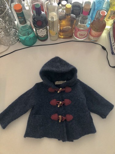 Stupenderia kids navy wool - navy,