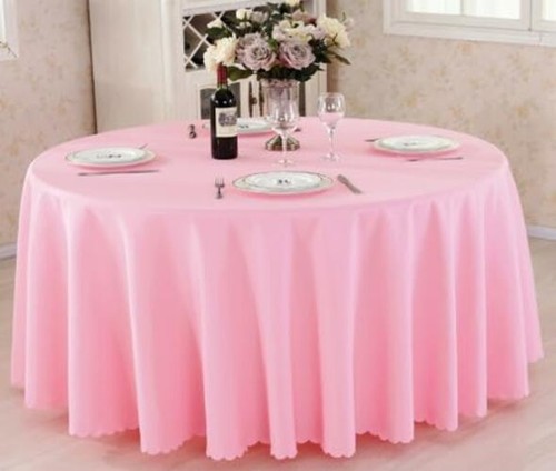 5ft round table cloth with - 5ft,